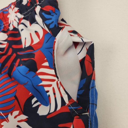 US Polo Assn. Mens Swim Trunks Red White Blue Size XXL Elastic Waist w/Tie New - Picture 5 of 14