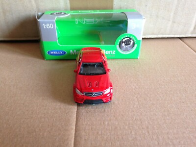 WELLY NEX Auto Skala 1/60 1-60 mercedes benz C33 amg