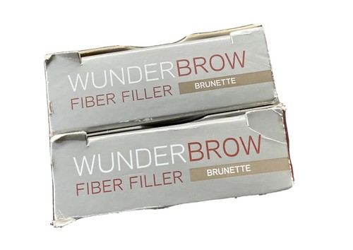 Wunder2 Wunder Brow Fiber Filler Burnette 0.07 oz EACH Lot Of 2 New - Picture 5 of 6