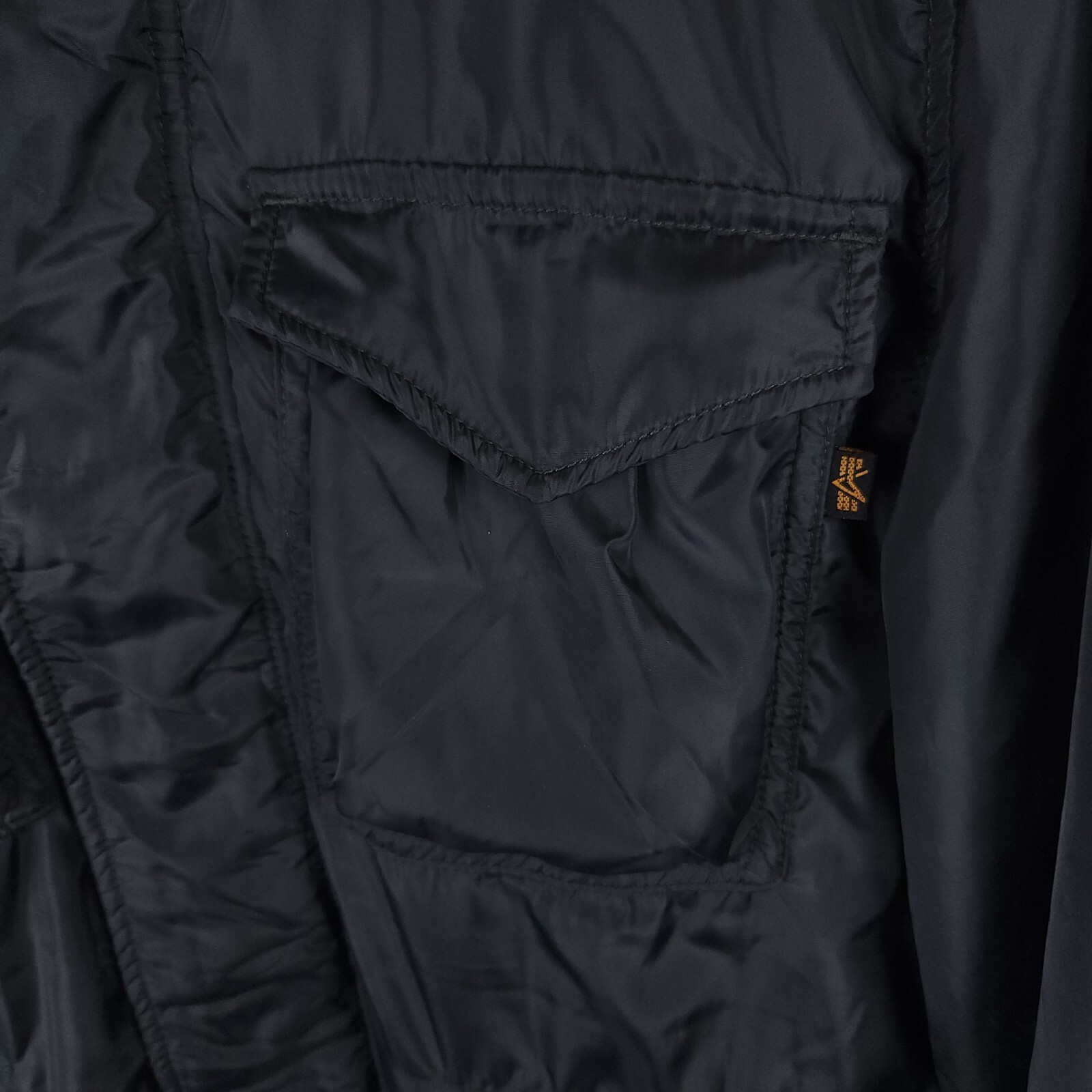 Alpha Industries Jacket Men Medium Gray Military … - image 5