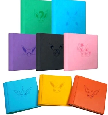 [ON SALE] Pokemon TCG Eevee GX Eevee Advanced theme 480 slots Card Sealed Binder - Bild 1 von 4