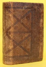 MARTIN LUTHER, BEDBOOK WITH THE CALENDAR AND PASSION, WOODCUTS, LUFFT, 1554