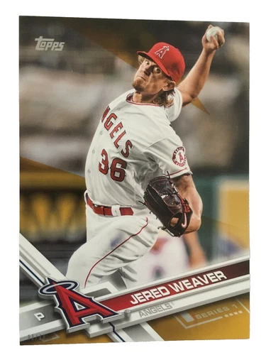 Jered Weaver Trading Cards