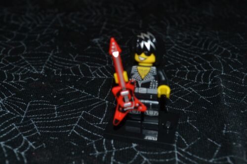 LEGO #71007 MINIFIGURE SERIE 12 - ROCK STAR #12 - Foto 1 di 2