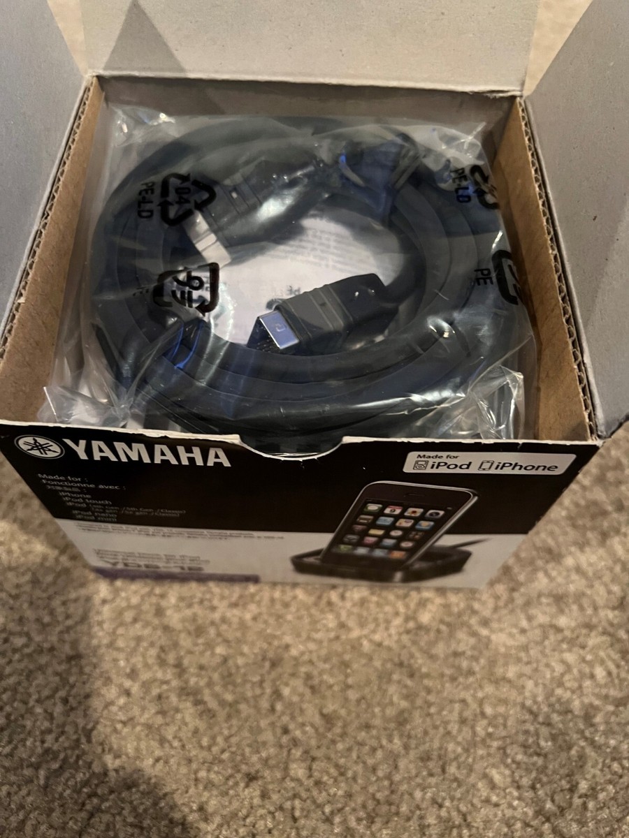 Yamaha YDS-12 Universal Dock For Apple iPod iPhone | eBay