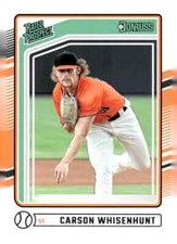 2024 Donruss #155 Carson Whisenhunt Rated Prospect