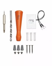 Ring Video Doorbell Pro Power Parts Battery Screwdriver Kit Set - Version 2