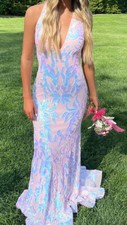 jasz couture prom dresses, Pink, Size 4