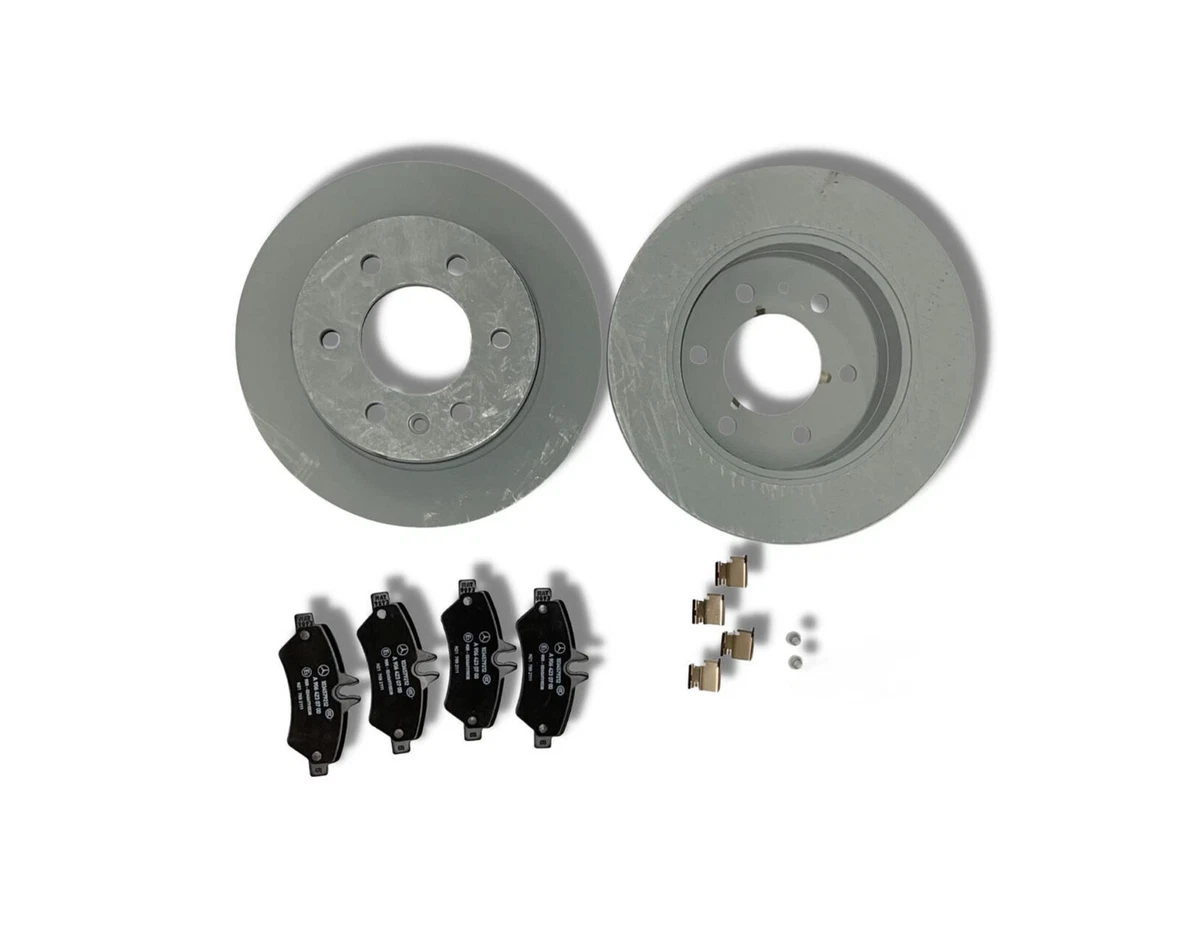 Energized Customs Rear Brake Caliper Pair For Mercedes Sprinter 2006-2018 (3T-5T) – Bosch System