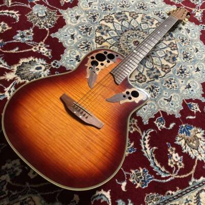 ギター Ovation Celebrity Delux CC257 Ovation CC257 Celebrity Deluxe | Reverb