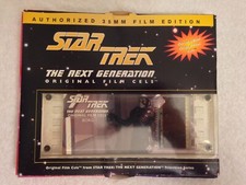 Star Trek Next Generation Borg Film Cell NIB