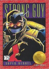 1993 Skybox Marvel X-Men Series 2 Strong Guy #32 Near Mint DNA GAMES