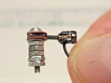 HO  TRAIN KNUCKLE COUPLER SPRING INSTALLATION KIT W/HANDLE COVER