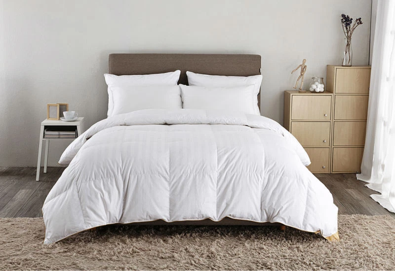 LUXURY WHITE GOOSE 100% PURE HUNGARIAN GOOSE DOWN DUVET QUILT