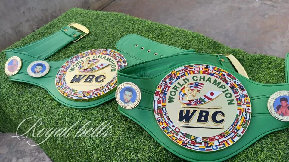 WBC 世界チャンピオンベルト レプリカ WBC World Boxing Championship Title Belt Adult Size Replica | eBay