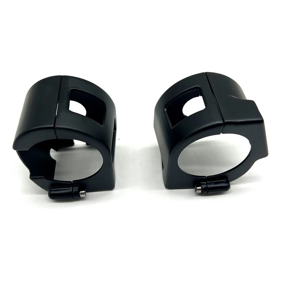 Cubierta de carcasa negra para interruptor Road Star 650 1999-2014 Yamaha V Star 650 1998-2016 Foto 3 de 4