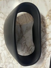 VAUXHALL CORSA D VXR DASH SPEEDO CLOCKS / CLUSTER SURROUND TRIM GREY 2007 - 2014