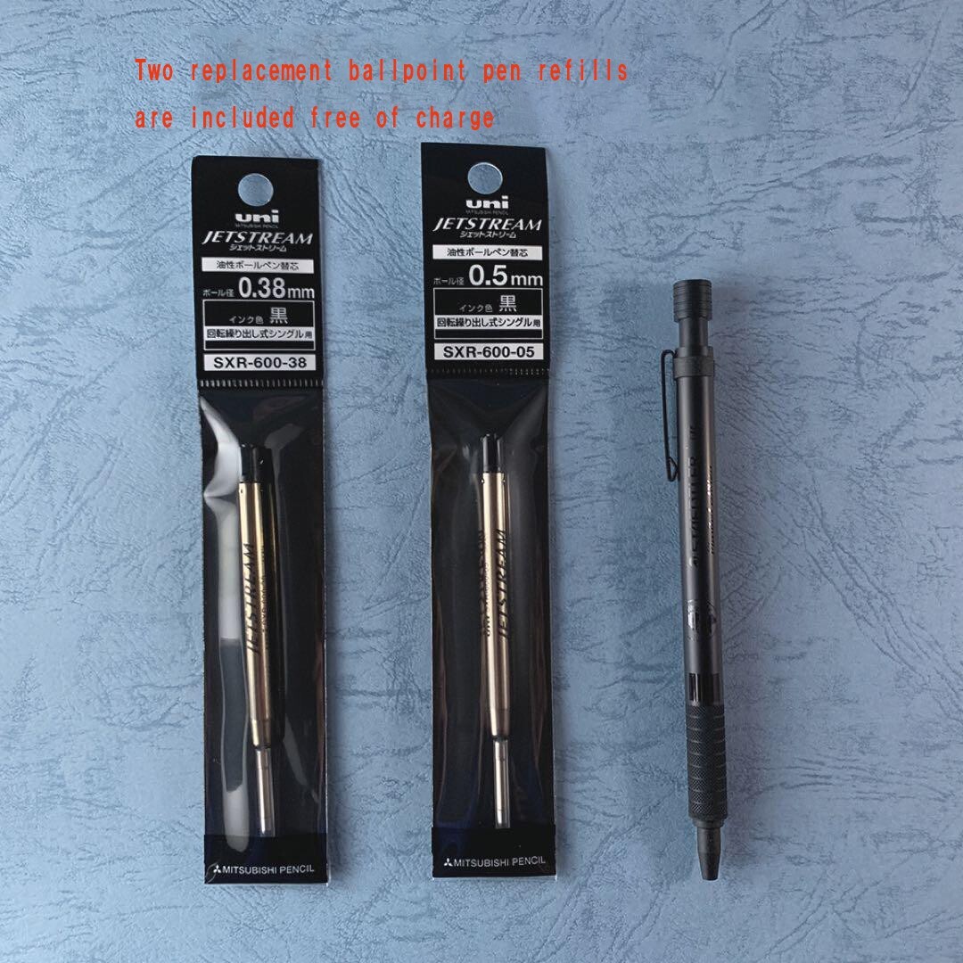 Staedtler Limited Edition All Black 425 25F9-1 Refill 0.38mm 0.5mm