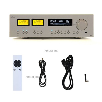 NEW Leafaudio Silvery CMD29 Dual AK4499EX HiFi DSD Balanced Audio Decoder DAC