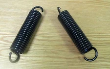 1957 CHEVY HOOD HINGE SPRINGS , NEW pair ** USA MADE **