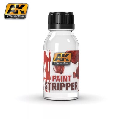 AK Interactive AK186 - Paint Stripper 100 ml - Neu