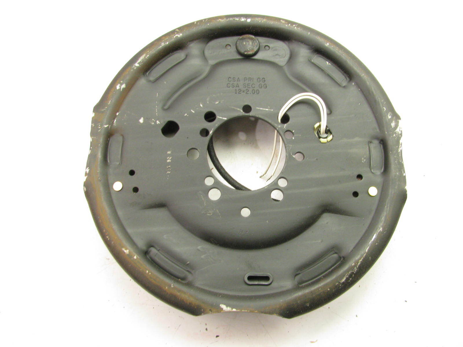 Napa 89260 Trailer Electric RIGHT Brake Assembly 12"X2" Hayes eBay