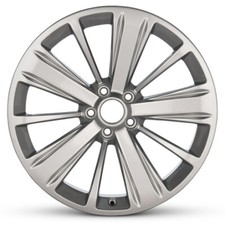 New Wheel For 2018-2019 Ford Explorer 20 Inch Painted Silver Alloy Rim