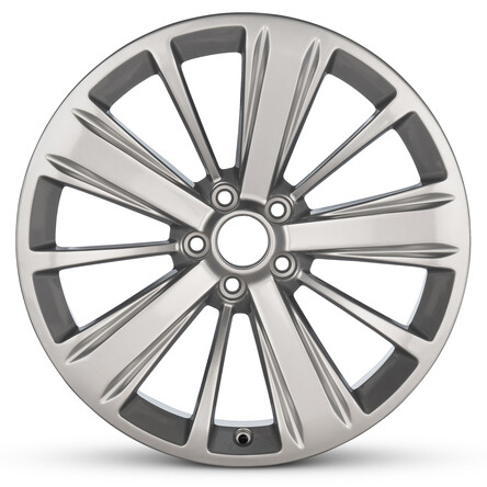 New Wheel For 2018-2019 Ford Explorer 20 Inch Painted Silver Alloy Rim - Bild 1 von 9