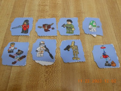 Lego Star Wars Advent Minifigures 2023 75366 Authentic Lego New Never Assembled