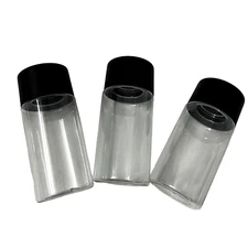 Disposable Drink Bottle 3 In 1 (200ml/ 6.7Oz) Plastic Bottle  Costom Sticker