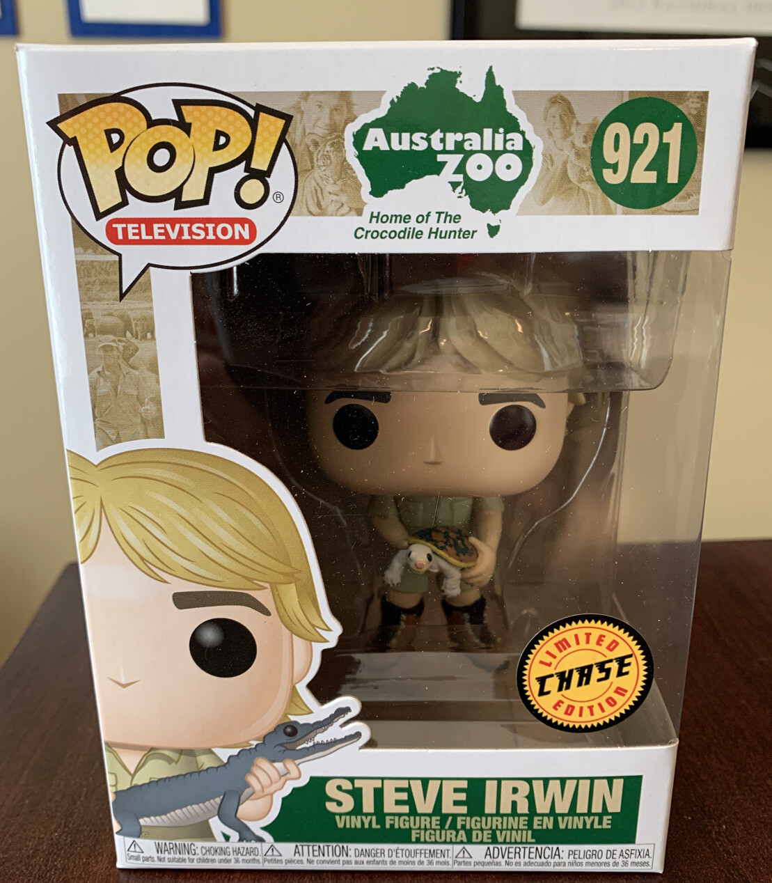 steve irwin action figure ebay