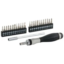 Titan Tools 16092 26 Pc. Ratcheting Precision Screwdriver