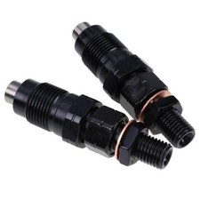 2 Pcs Fuel Injector Assy 16871-53904 for Kubota Z482 Z602 BX1860 BX1870 BX2360