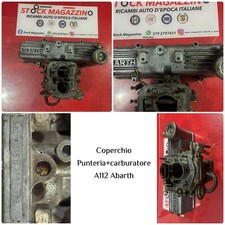 coperchio punteria scatola filtro e carburatore32 dmtr38 a112 abarth