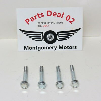 4 Four Genuine Briggs And Stratton Head Bolts 950 Snow Series 208cc 590639