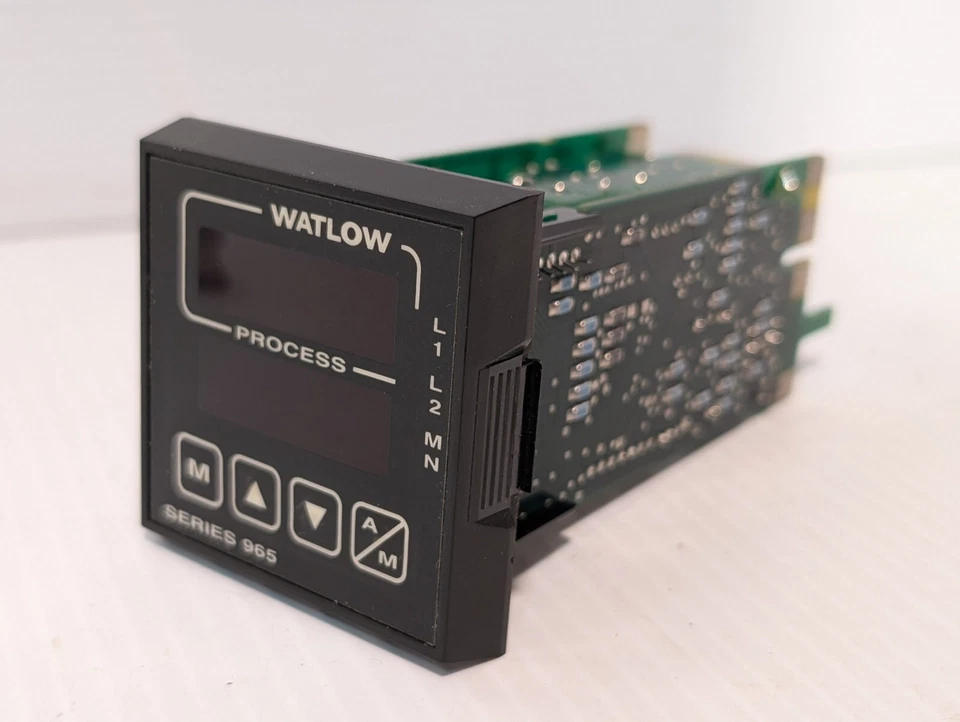 Watlow 965A-3DA0-0000 Temperature Controller, 120-240VAC, Series 965 -Free Ship - Image 2 of 4