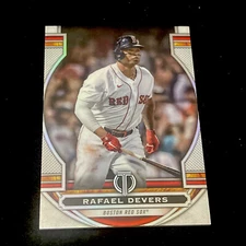 Rafael Devers 2023 Topps Tribute #73 Boston Red Sox