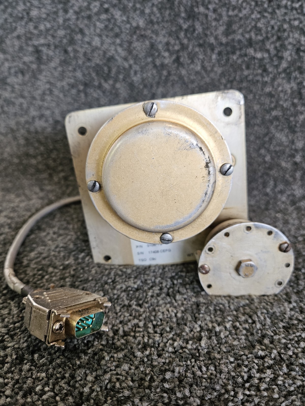 S-TEC Autopilot Trim Servo Assembly PN 0106-T3 (Piper PA31-350 Navajo)