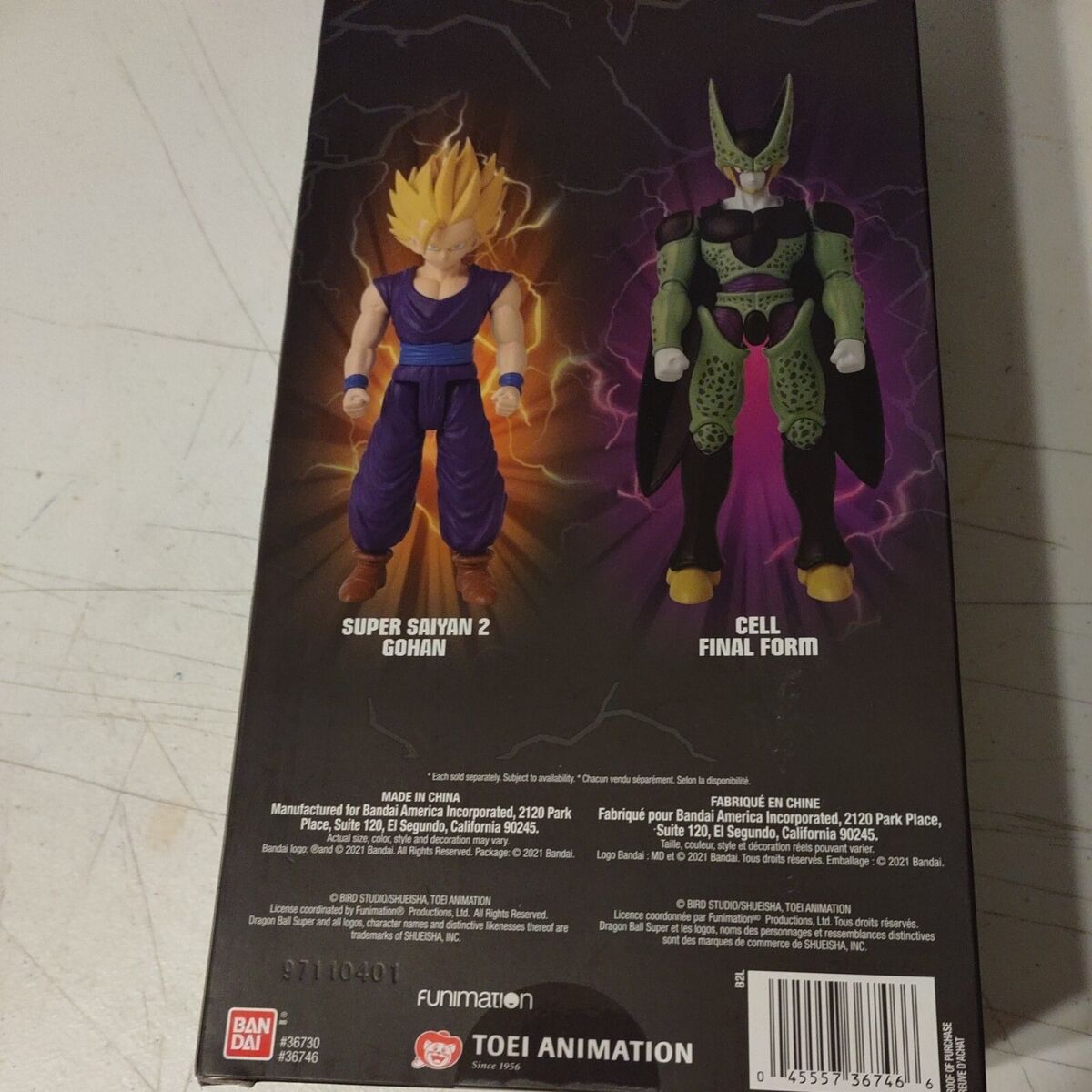 Bandai Limit Breaker Dragon Ball Super Ultimate Gohan 12-in Action Figure