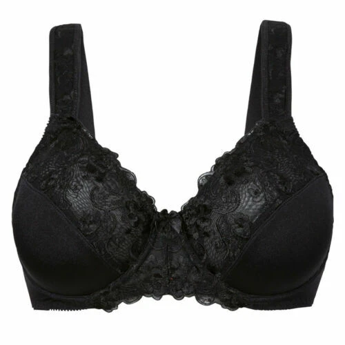 Cotton Bralette Floral Bras & Bra Sets for Women