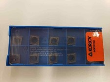 10pc Korloy CCMT 32.51-HMP PC9030 Carbide Inserts Indexable 1-02-012832