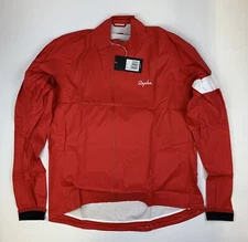 RAPHA Men's Core Rain Jacket II Size 2XL Red NWT