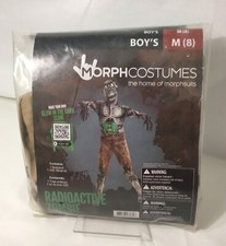 CHILDREN'S HALLOWEEN COSTUME / MORPH RADIOACTIVE ZOMBIE / BOY M 8 / NEW