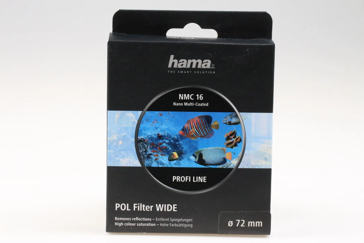 HAMA Circular Pole Filter Wide - 72mm