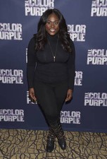 Danielle Brooks at The Color Purple Broadway Cast Photo Call at In - Old Photo 1
