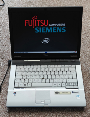 Fujitsu Lifebook S7210 2.2GHz Laptop Windows 11 Office DVD 256GB