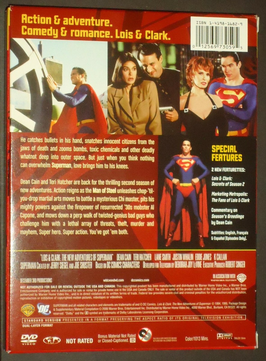 LOIS &amp; CLARK/新スーパーマン ＜サード・シーズン＞ コレクターズ・ボックス2 [DVD] Amazon.co.jp: LOIS & CLARK/新スーパーマン コレクターズ