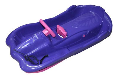 AlpenGaudi Alpenspace Purple Girls Only Lenkrodel Bob Race Rodel 50kg belastbar