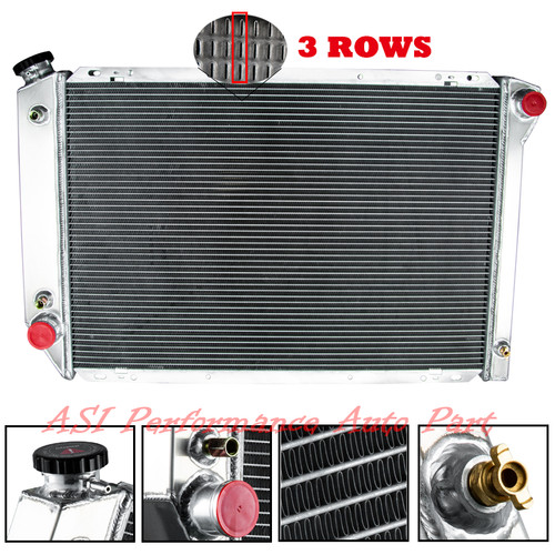 Cubauto 4 Row Radiator Shroud Fan Relay For 1985-97 1992 Ford F150 F250 Cubauto 4 Row Radiator Shroud Fan Relay For 1985-97 1992 Ford F150 F250