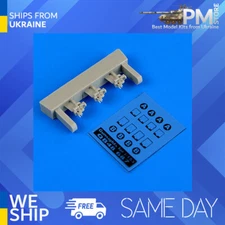 Quickboost 48687 1/48 I-153 Chaika gunsights For ICM Accessories Kit